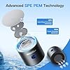 Hydrogen Water Bottle, 3000-5000ppb Rechargeable Hydrogen Rich Generator with SPE/PEM Technology in 5-Minute Electrolysis, for Home Office Travel & Fitness #4