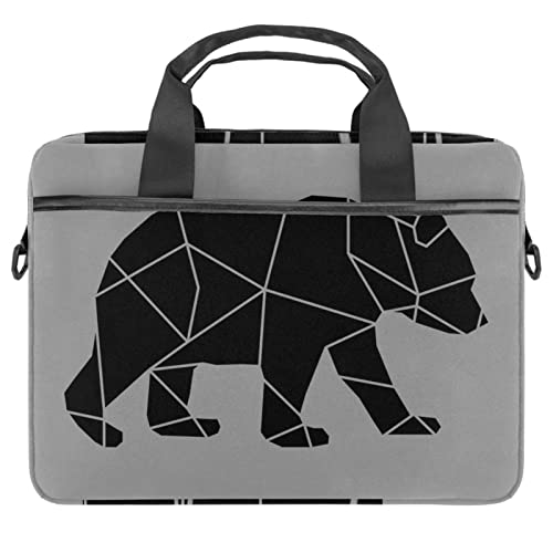 Sacoche à bandoulière pour ordinateur portable 13 pouces idéale au bureau