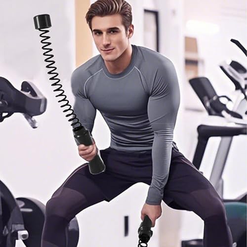 Cuerdas de batalla resistentes de 2 piezas con diseño flexible y desmontable de alta densidad 6