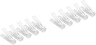 STOBAZA 20 Pcs Clothes-peg Clothes Pegs Clothing Clamp Clothespin Thicken