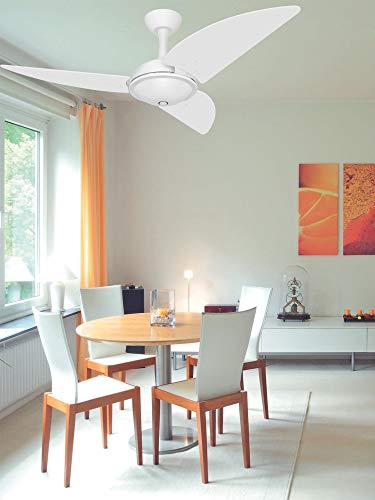 Ventilador de Teto 3 Pás Uno Office 220V Ventax, 60851, Branco