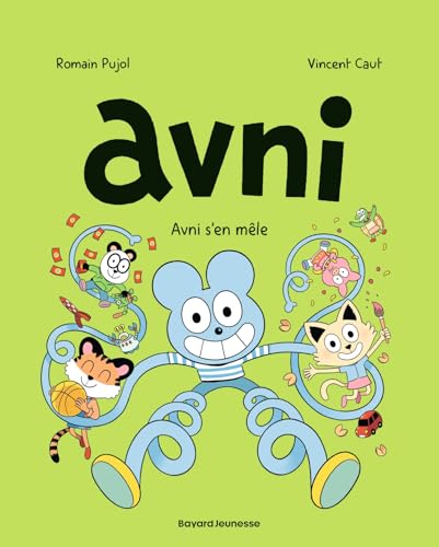 Avni, Tome 04: Avni s'en mêle