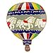 Hot Air Balloon Pin 1