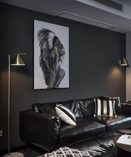 Image of Black Peel and Stick Wallpaper Black Contact Paper Decorative Self-Adhesive Wallpaper Waterproof Removable Contact Paper for Wall Covering Furniture Cabinet Countertop Vinyl Roll 78.7 inchx17.7 inch