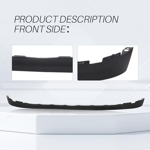 Carpartsdepot CPD-21-80632 Front Bumper Valance Lower Air Deflector Extension Compatible thumb #3