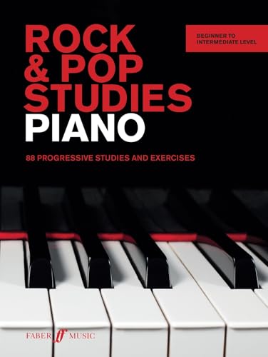 Photo de Rock & Pop Studies Piano: 88 Progressive Studies and Exercises: Beginner to Intermediate Level