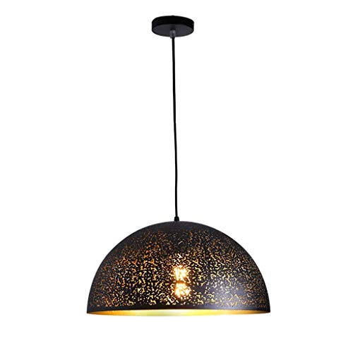 Candelabro loft industrial de hierro con casquillo E27 orientable 2