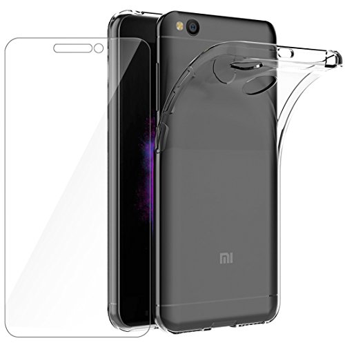 Cover Redmi 4X Custodia + Pellicola Protettiva in