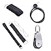 CLISPEED 1 Set Fitness LAT E Lift Pulley System Tricipiti Cavo Puleggia Cavo Macchina Forza Muscolare Attrezzature per Il Fitness per Allenamento Home Gym Equipment (Nero)