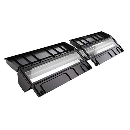 All Glass Aquarium AAG21248 Fluorescent Deluxe Hood, 48-Inch - Image 4