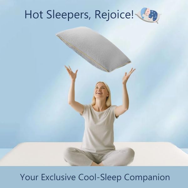 ホテルズセレクト クイーンメモリーピロー｜【公式通販】フランスベッド販売 Moonrite (ムーンライト) 冷却枕 クイーンサイズ 2枚セット - 細断メモリーフォーム枕 通気性ベッド枕 横向き/仰向け/