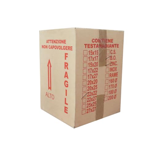 PIKAPPA 1301 Windabzug verzinkt quadratisch 220 x 220 mm für Rohre und Schornsteine