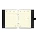 Filofax 2019 A5 Nappa Organizer, Leather, Black, Paper Size 8.25 x 5.75 inches (C025137-19)