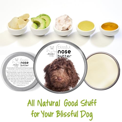Image of The Blissful Dog Labradoodle Unscented Nose Butter - Dog Nose Butter, 16 Ounce