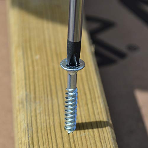 Faithfull Soft-Grip Screwdriver Phillips PH2 150mm Blade Length - Image 4