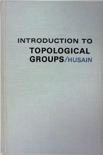 Introduction to Topological Groups view 2