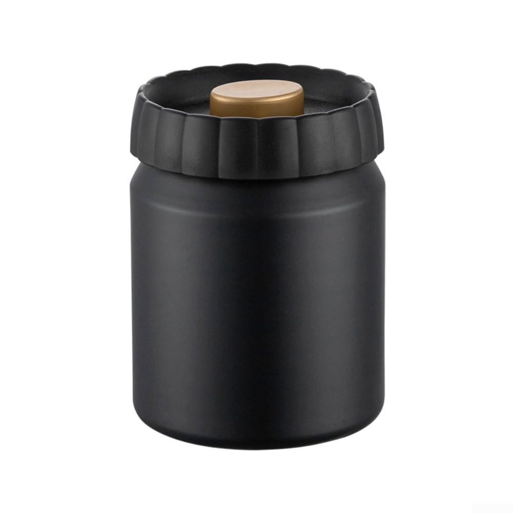 Evita el café rancio con esta lata de café para vacío de acero inoxidable para cocina y hogar