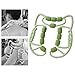 OIIBWQ Legs Roller for Legs Massage Tool,Handheld,Leg Roller Deep Tissue Massage for Tennis Elbow Arm Calf Golfer Elbow Shoulder, Green