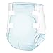McKesson Ultra Incontinence Brief L Contoured, BRULLG, Heavy, 72 Ct