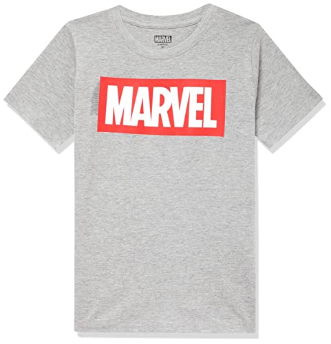 Image of Marvel Boy's Cartoon Regular Fit T-Shirt