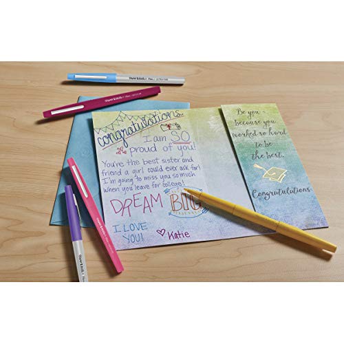 Sharpie Permanent Markers & Paper Mate Flair Box New Doodling Kit 28 Count #TOP6