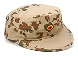  A.Blöchl Bundeswehr Feldmütze (Tropentarn/62)