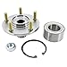 WJB WA930558K Front Wheel Hub Bearing Module Kit, Cross Reference: Timken 510090, SKF BR930558K