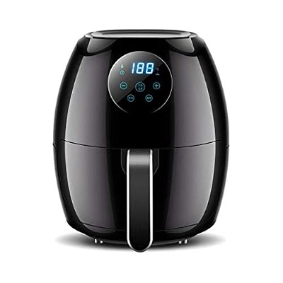 XDSRFVW Air Fryer Electric Hot,1270 Watts Oil-Free Cooker with LCD Digital Panel,Time Temp Touch control