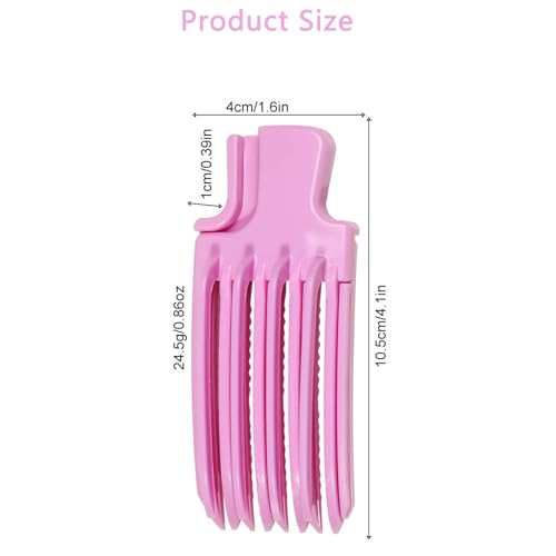 2 Pinzas para Volumen de Cabello con Mango - Pack miniatura 2