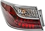TYC Left Tail Light Assembly Compatible with 2010-2012 Mazda CX-9