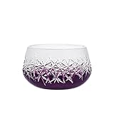 bleikristall schale majestetisches Geschenk aus hochwertigem Kristallglas