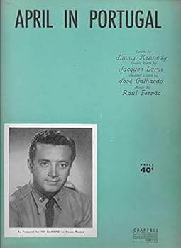 April in Portugal (SHEET Music)