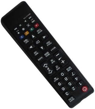 Repla Remote Control for Samsung UE75HU7500T UA40JU6000 UA40JU6060 UA48JU6000 UE40JU6070 UE40JU6072 UE40JU6075 UE43JU6000 UE43JU6050 UA48JU6060 UHD 4K HDTV TV