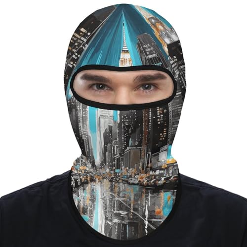 Balaclava para hombres, máscara para esquiar, máscara facial para invierno, cubreboca para ciclismo miniatura 7