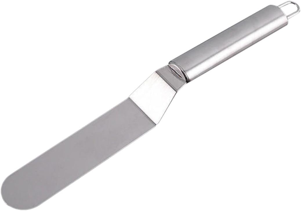 Stainless Steel Butter Spatula for Cake Cream Decorating and Baking