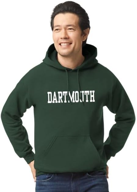 Ivysport Hooded Sweatshirt, Unisex, Essential Logo, Premium Color Heavyweight Cotton