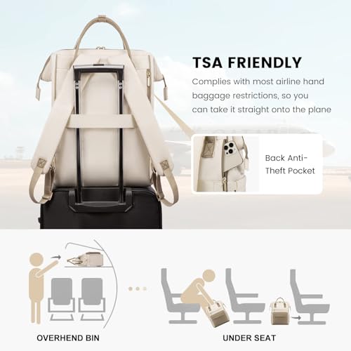 Mochila LOVEVOOK para portátil 15.6 pulgadas para mujer miniatura 6