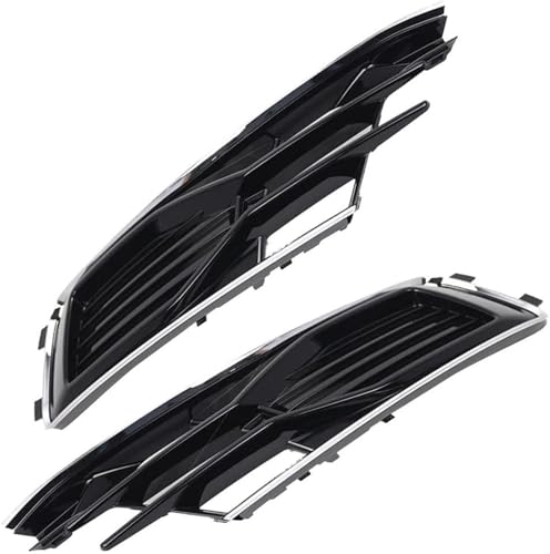 Grille de phare antibrouillard avant A6 C7 2015 2016 grille pare-chocs inférieure gauche droite