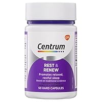 Centrum Rest & Renew with Magnesium, Passion flower and Humulus - 50 capsules