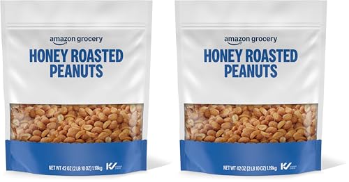 Image of Happy Belly Peanut, Honey Roasted, 42 ounce | Pack of 2