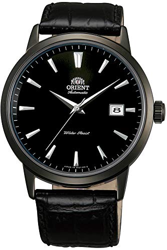 Preisvergleich Produktbild Orient Herren Analog Automatik Uhr mit Leder Armband FER27001B0
