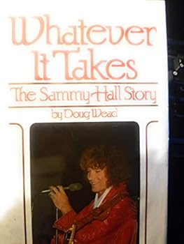 Hardcover Whatever it Takes the Sammy Hall Story Book