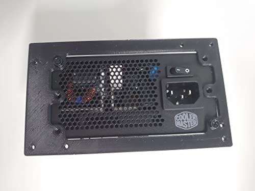 SFX a ATX - Staffa adattatore per alimentazione (nero) - Alimentatore - Immagine 2