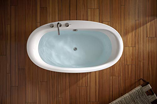 Kohler 24001-0 Sunstruck Bath, White #TOP6