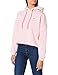 Produktbild Tommy Jeans Damen Tjw Bxy Crop Stripe Hoodie Sweatshirt, Botanical Pink/Multi, L
