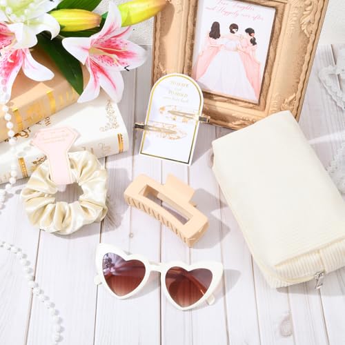 Set de 5 Accesorios para Cabello Accesorios para Novias miniatura 6