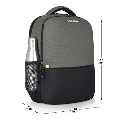 Image of WildHorn 31L Laptop Backpack for Men & Women I Fits upto 15.6 inch Laptop I Waterproof I Travel /Business /College Bookbags