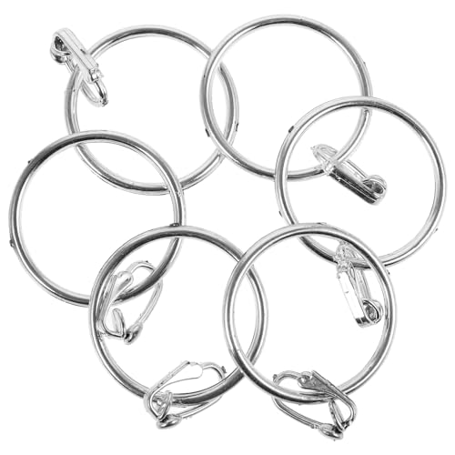 FOMIYES Elegant Pirate Earring Set 50pcs Silver Tone for Halloween Cosplay Adults