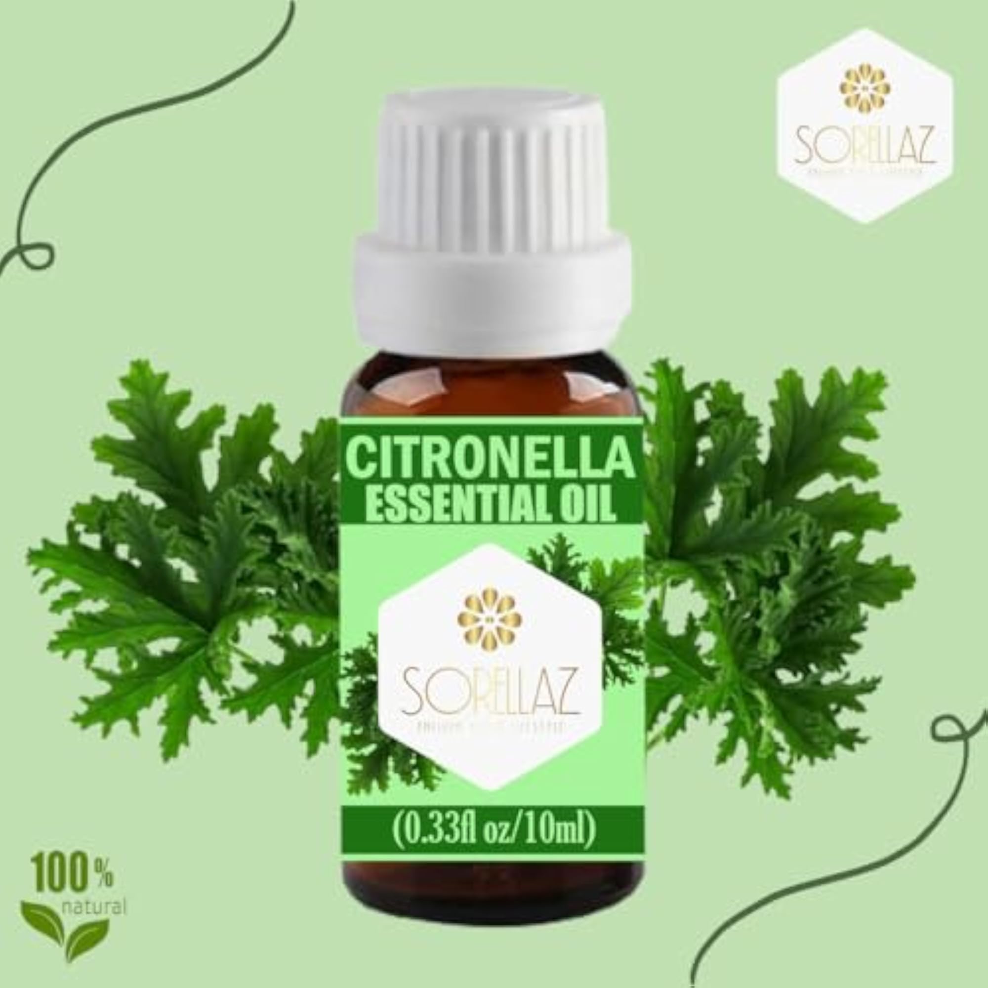 Essential Oil - Cymbopogon Nardus, 75ml