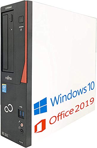 Amazon.co.jp: 【整備済み品】 富士通 デスクトップPC D583/MS